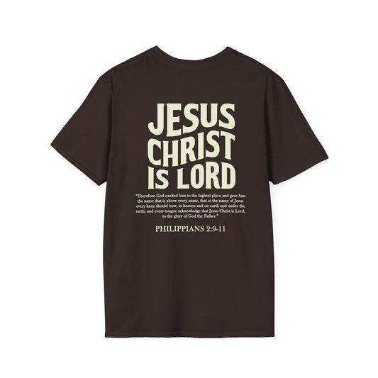 Jesus Christ Is Lord: Philippians 2:11 Tee