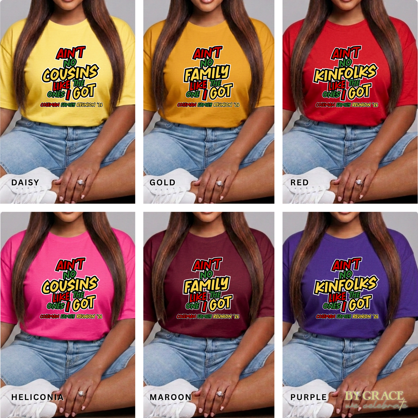 The "Like The One I Got" Custom T-Shirt | Bulk Wholesale Order