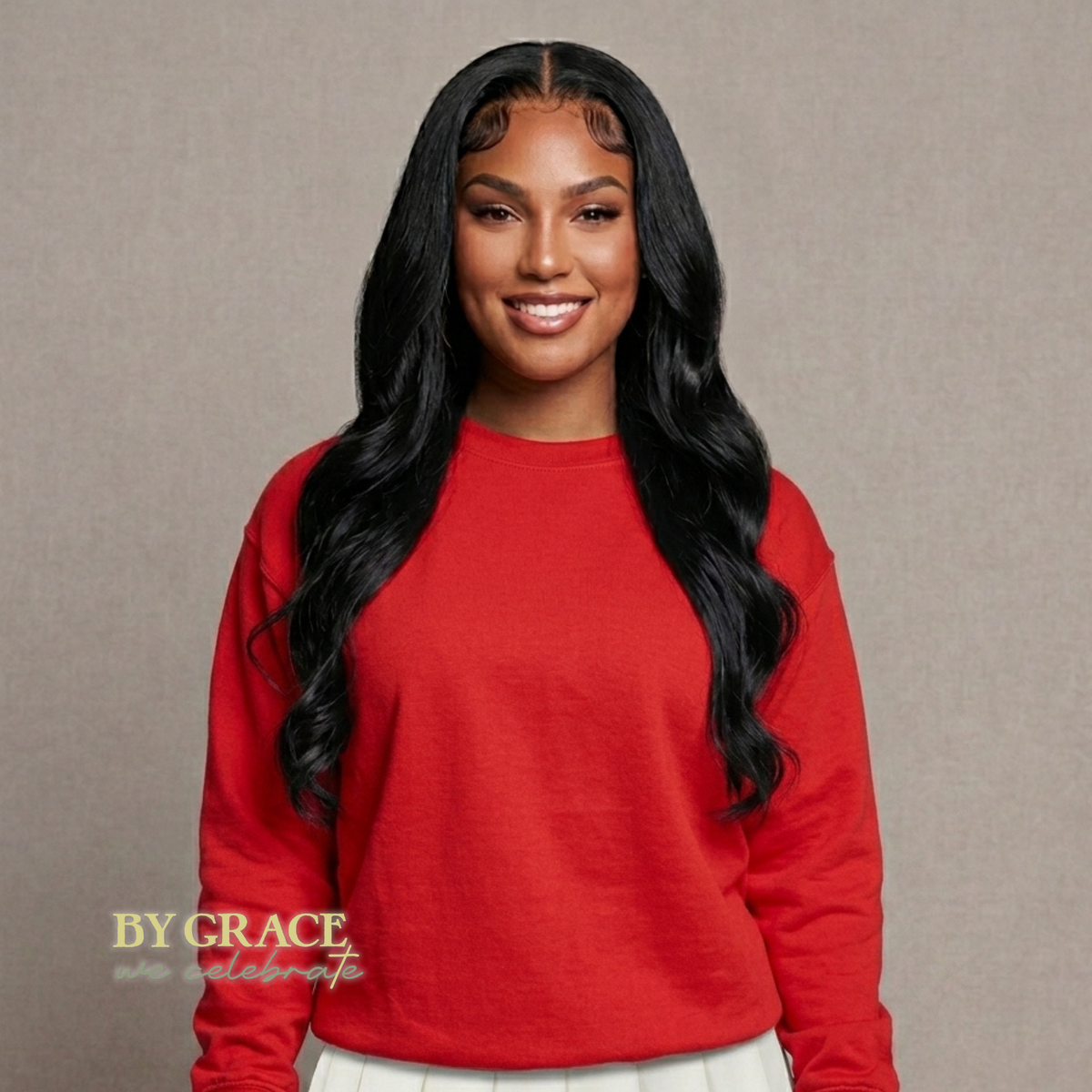 Grad Sweatshirt - Personalized School Spirit Name & Colors