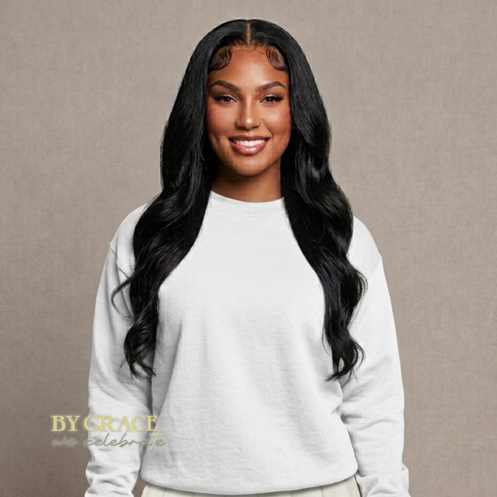 Grad Sweatshirt - Personalized School Spirit Name & Colors