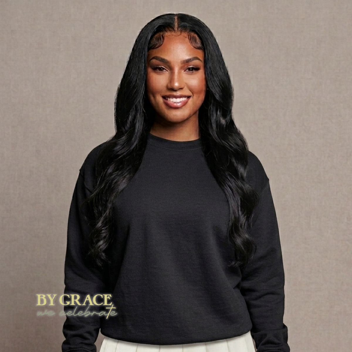Grad Sweatshirt - Personalized School Spirit Name & Colors