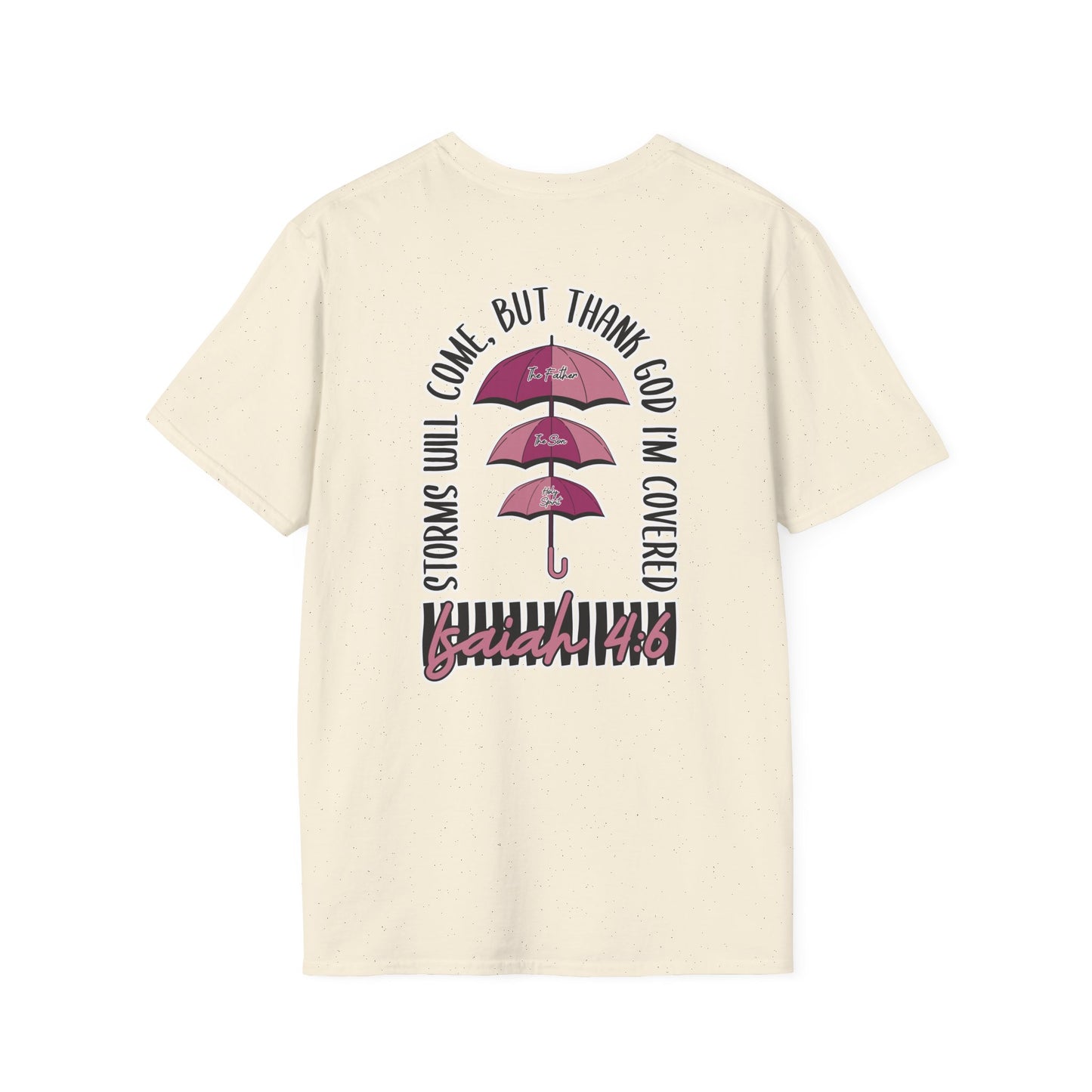 I’m Covered: Women’s Isaiah 4:6 T-Shirt