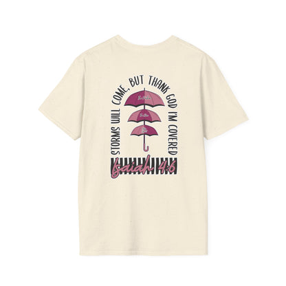 I’m Covered: Women’s Isaiah 4:6 T-Shirt