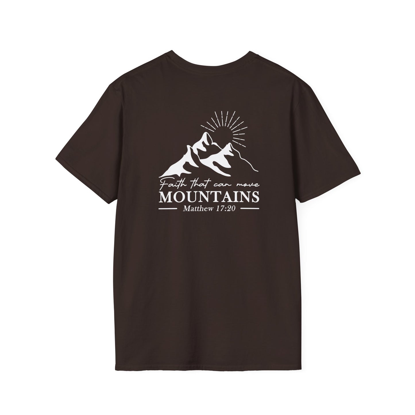 Move Mountains: Matthew 17:20 Tee
