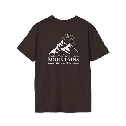 Move Mountains: Matthew 17:20 Tee