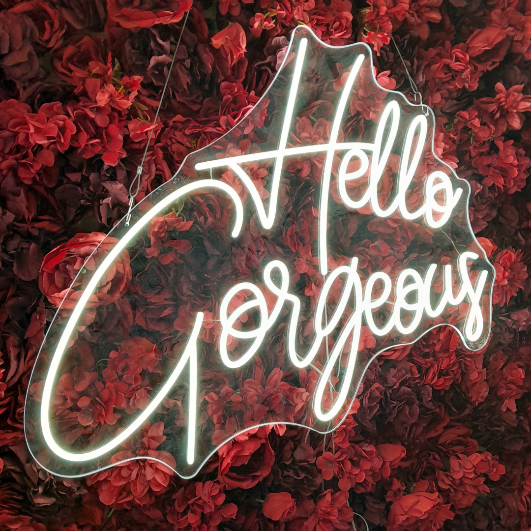 Neon Sign (Rental)