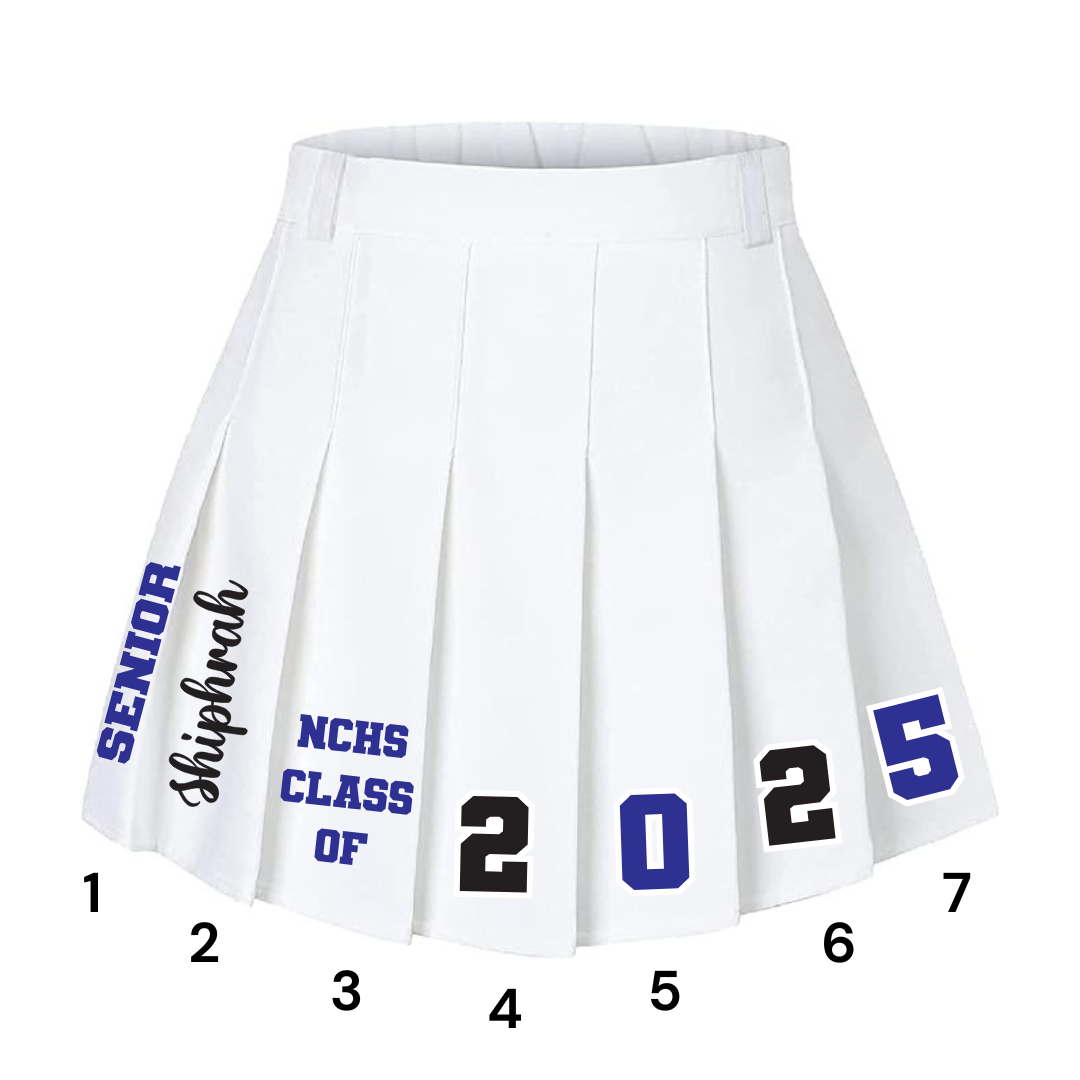 Senior Custom Pleated Skirt