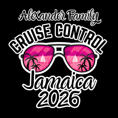 Cruise Control Ocean Outlook - Matching Vacation Shirt