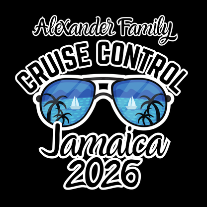 Cruise Control Ocean Outlook - Matching Vacation Shirt