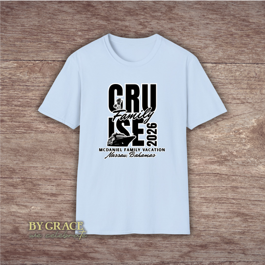 Custom Ocean Voyage Matching Vacation Shirt | Bulk Wholesale Order