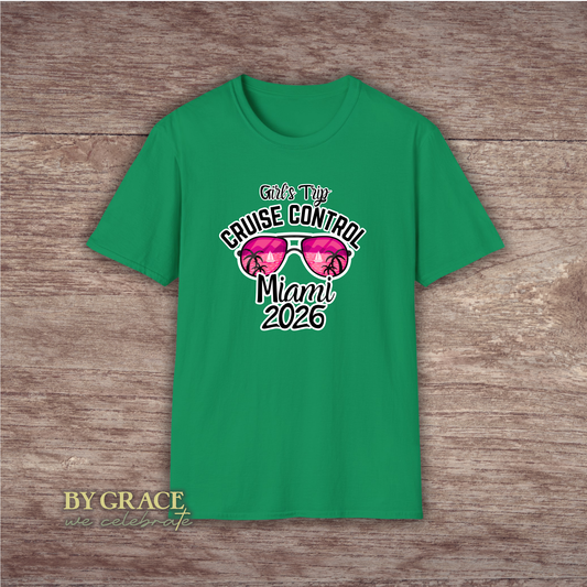 Custom Cruise Control Ocean Outlook Matching Vacation Shirt | Bulk Wholesale Order