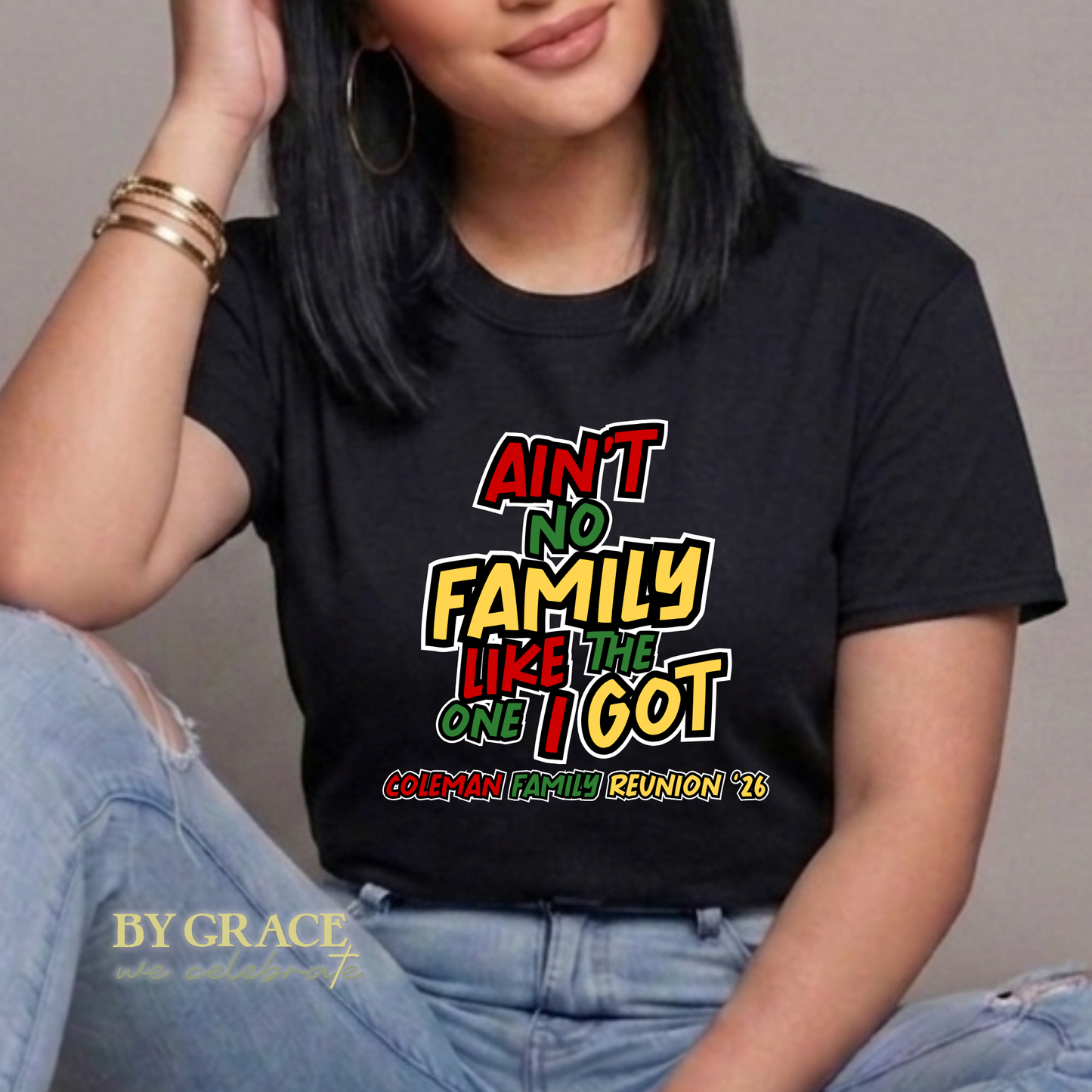 The "Like The One I Got" Custom T-Shirt | Small Group Order