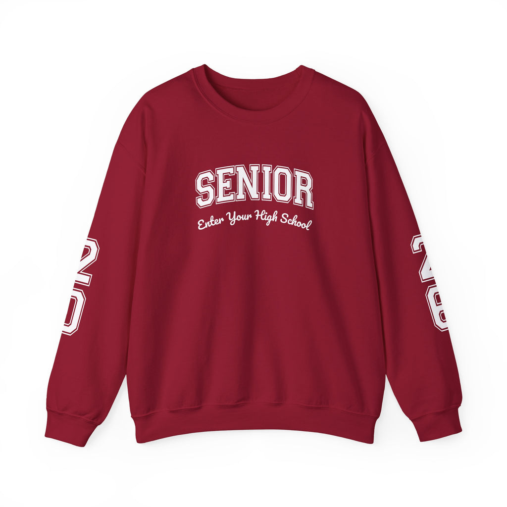Personalized Senior Spirit Student Crewneck