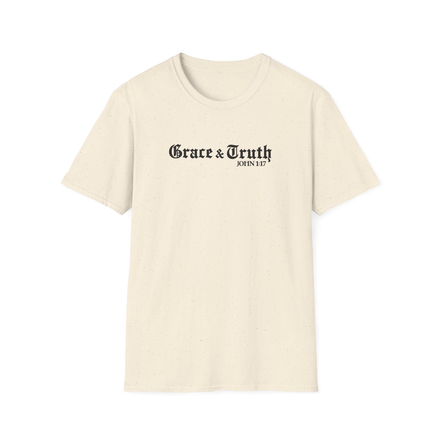Grace & Truth T-Shirt - John 1:17