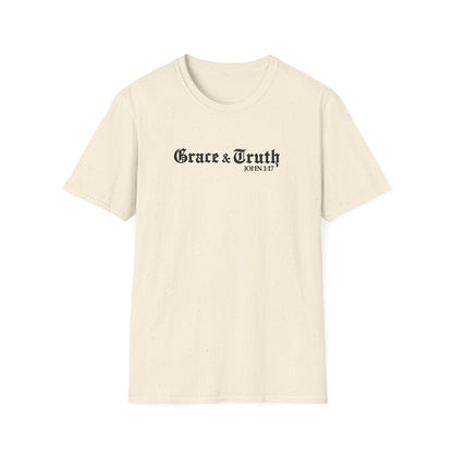 Grace & Truth T-Shirt - John 1:17