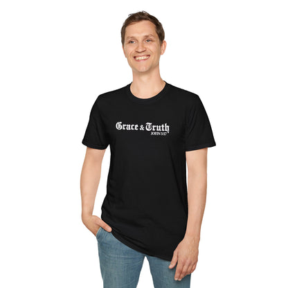 Grace & Truth T-Shirt - John 1:17
