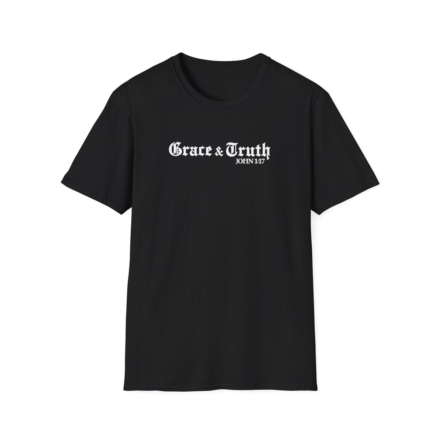 Grace & Truth T-Shirt - John 1:17