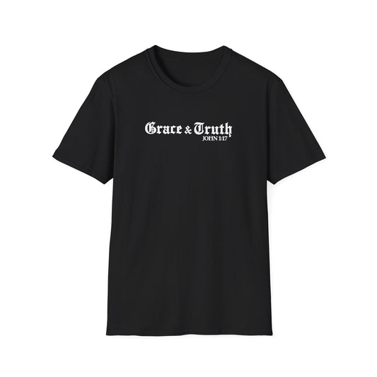 Grace & Truth T-Shirt - John 1:17