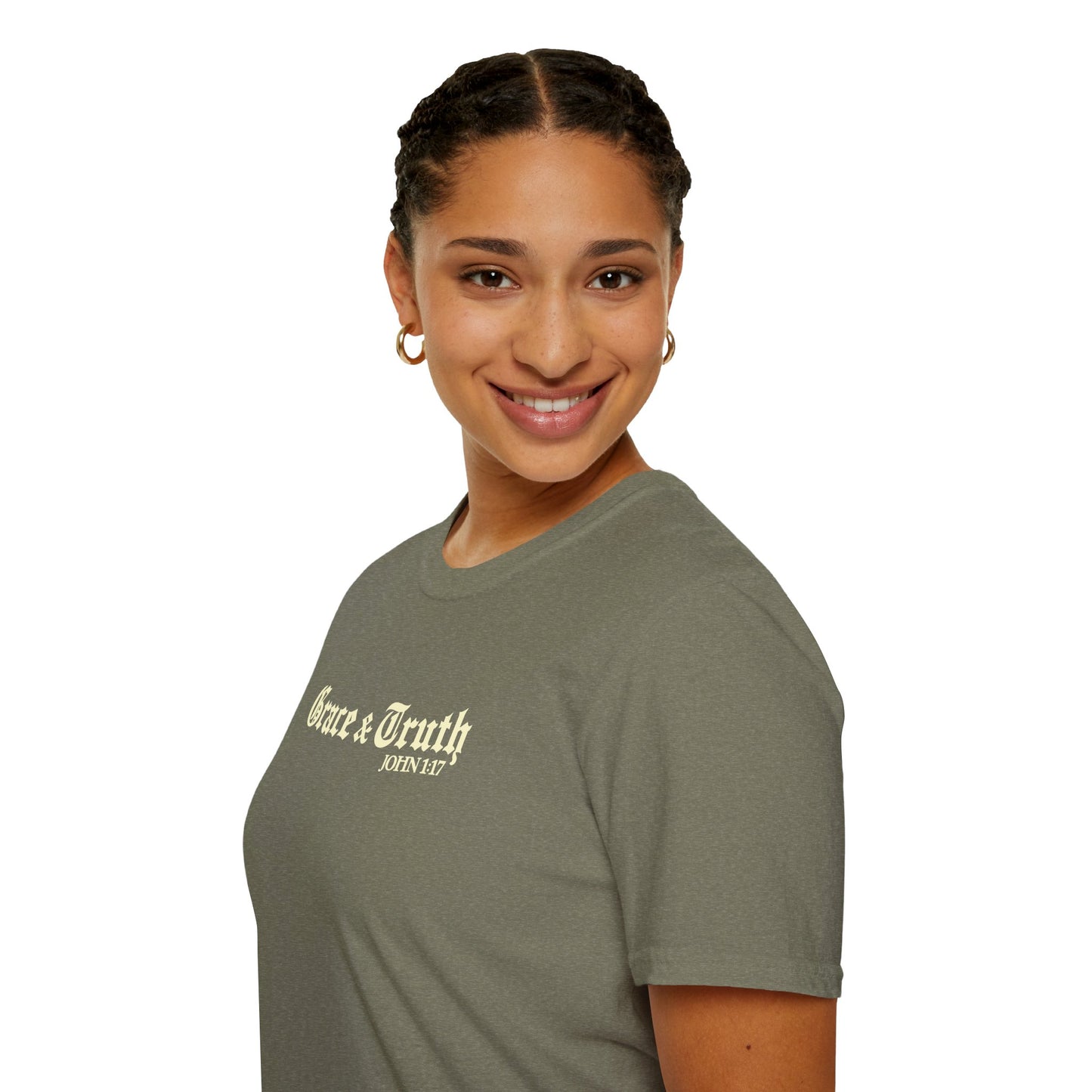 Grace & Truth T-Shirt - John 1:17