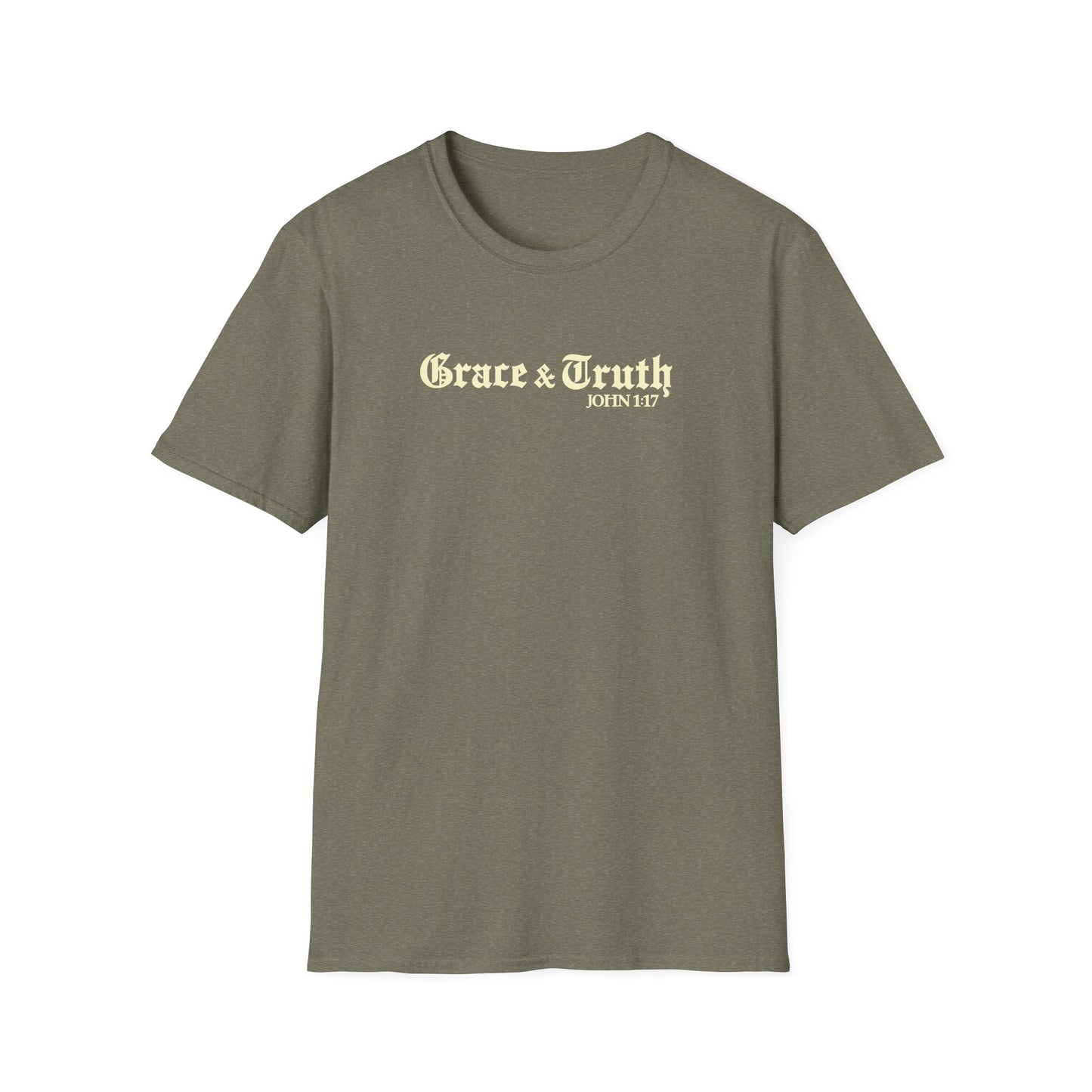 Grace & Truth T-Shirt - John 1:17
