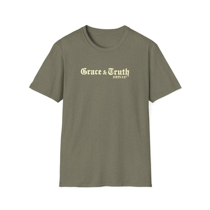 Grace & Truth T-Shirt - John 1:17