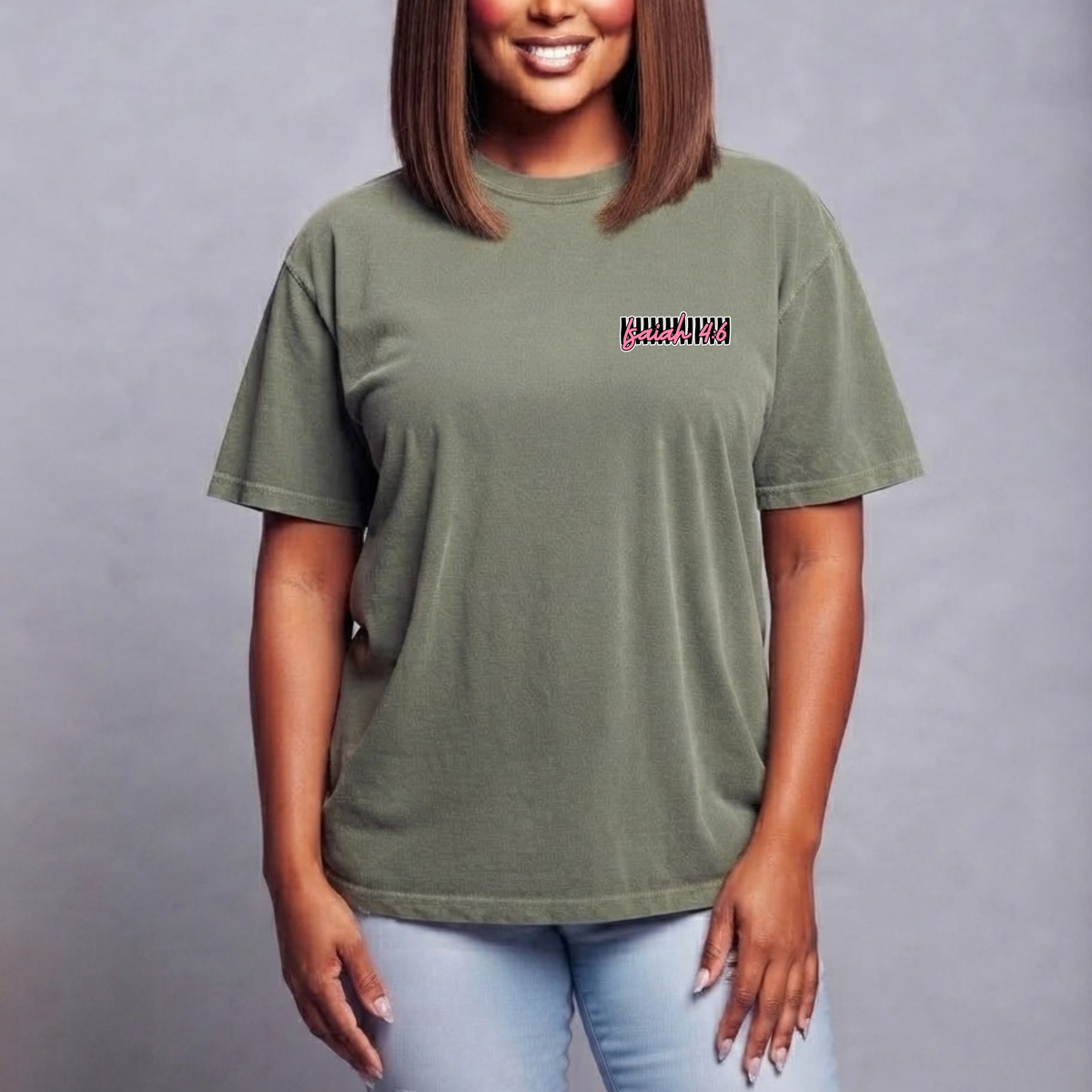 I'm Covered Tee - Moss