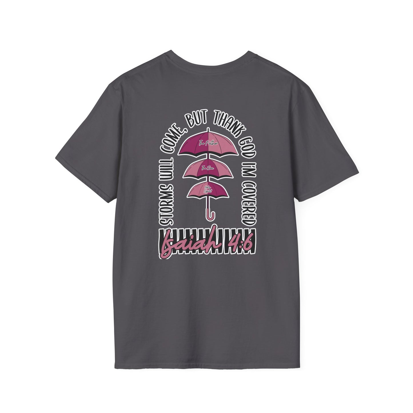I’m Covered: Women’s Isaiah 4:6 T-Shirt