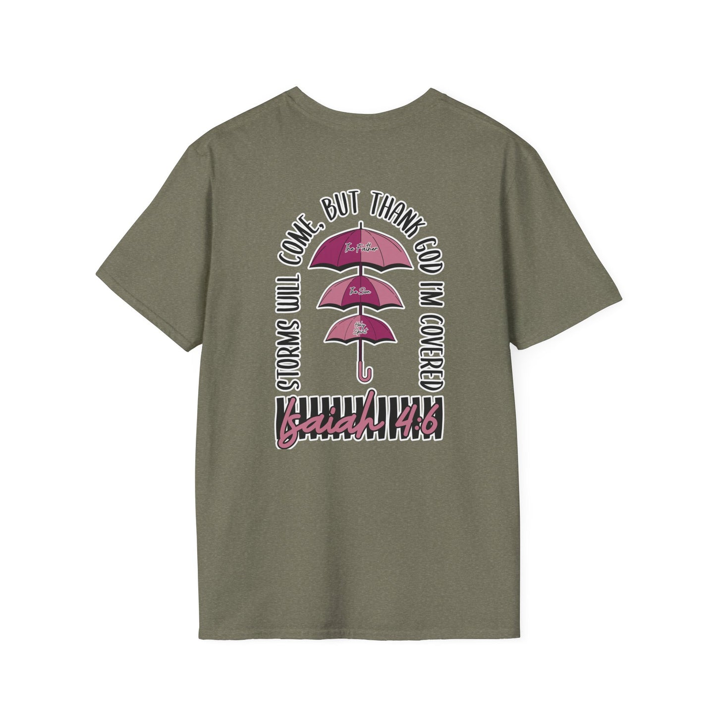 I’m Covered: Women’s Isaiah 4:6 T-Shirt
