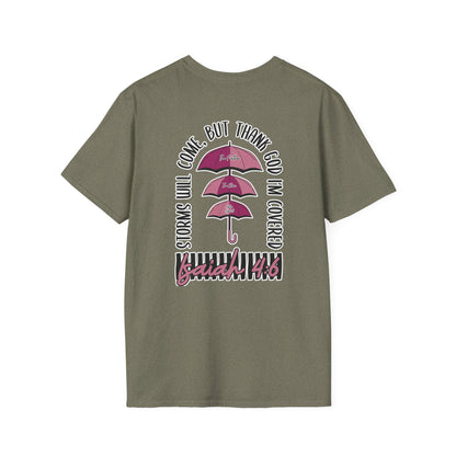 I’m Covered: Women’s Isaiah 4:6 T-Shirt