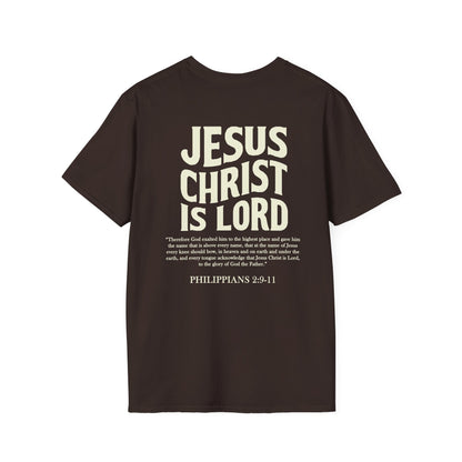 Jesus Christ Is Lord: Philippians 2:11 Tee