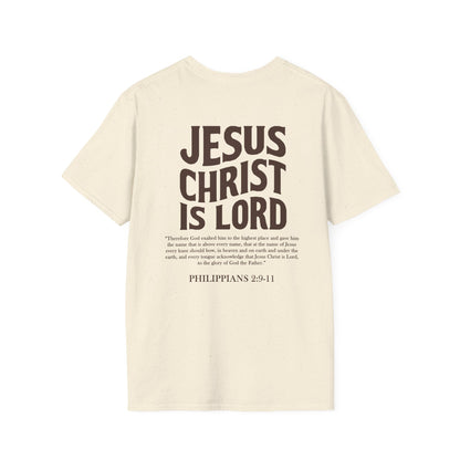 Jesus Christ Is Lord: Philippians 2:11 Tee