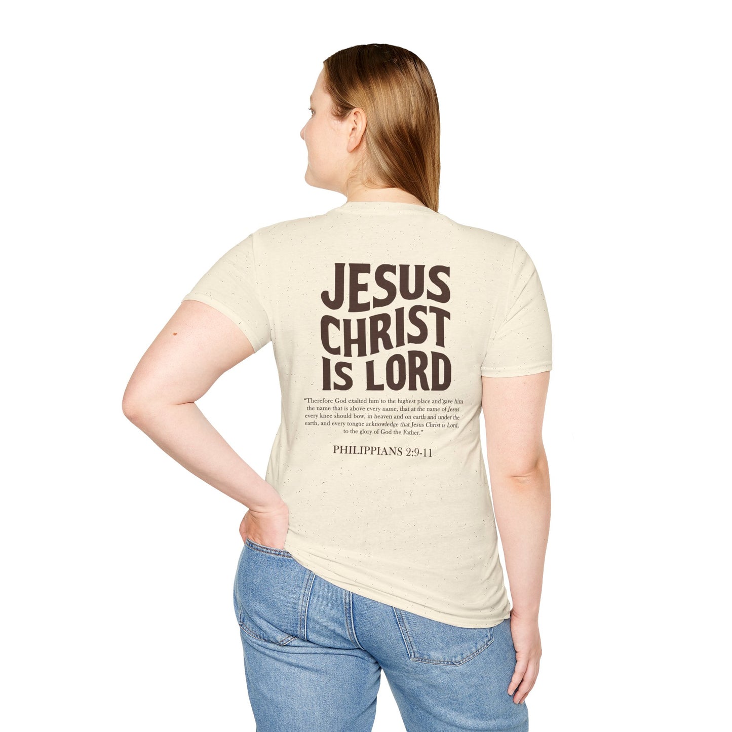 Jesus Christ Is Lord: Philippians 2:11 Tee