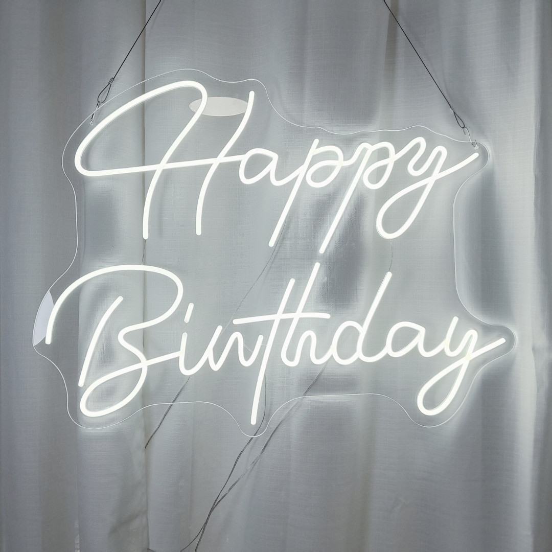 Neon Sign (Rental)