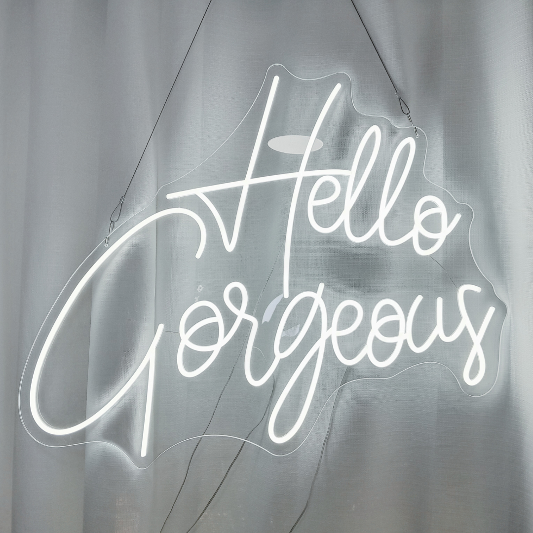 Neon Sign (Rental)