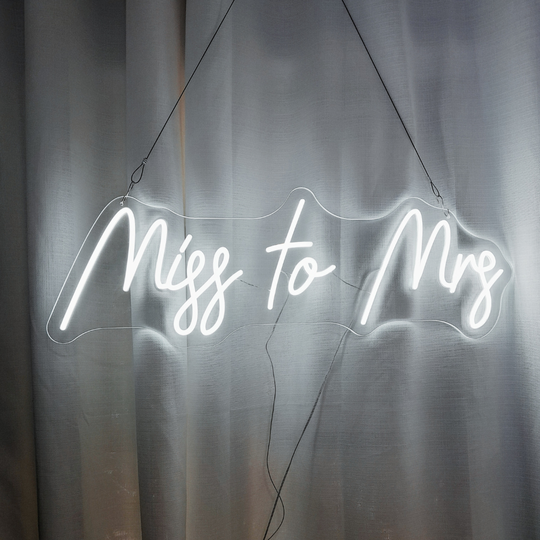 Neon Sign (Rental)