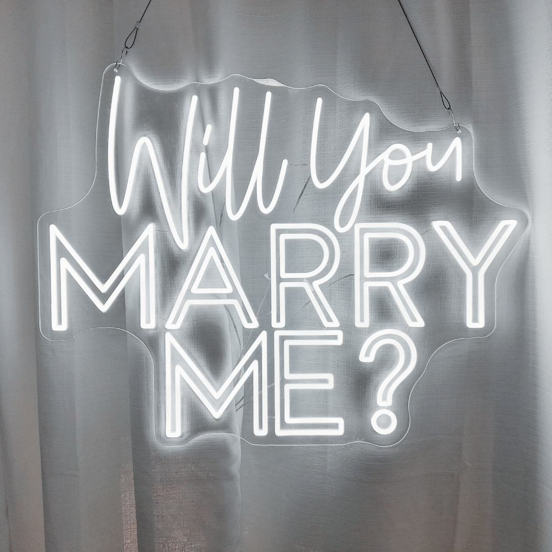 Neon Sign (Rental)