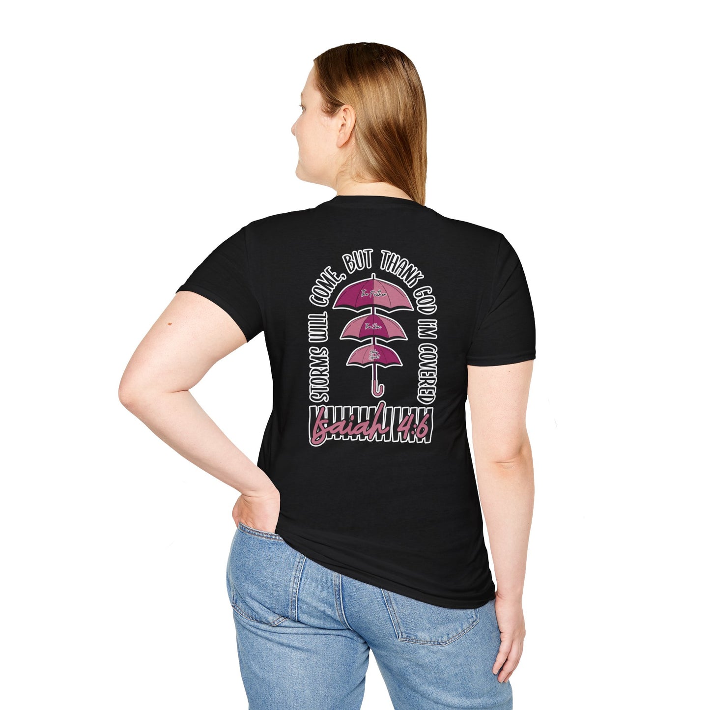 I’m Covered: Women’s Isaiah 4:6 T-Shirt