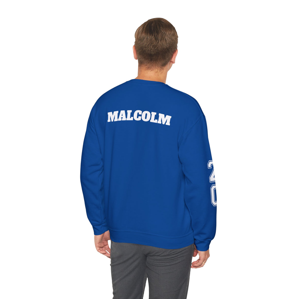 Personalized Senior Spirit Student Crewneck