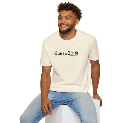 Grace & Truth T-Shirt - John 1:17