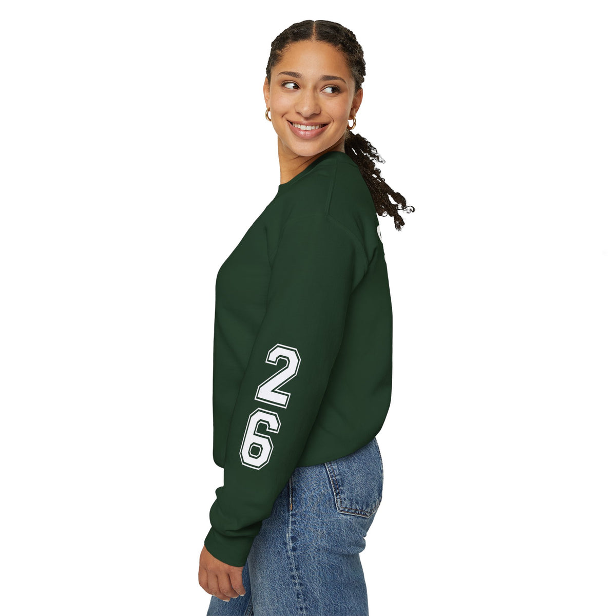 Personalized Senior Spirit Student Crewneck