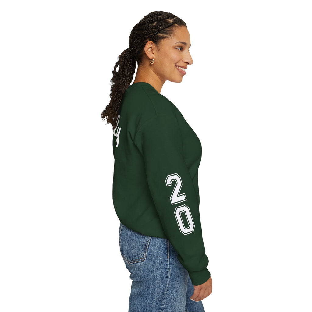 Personalized Senior Spirit Student Crewneck
