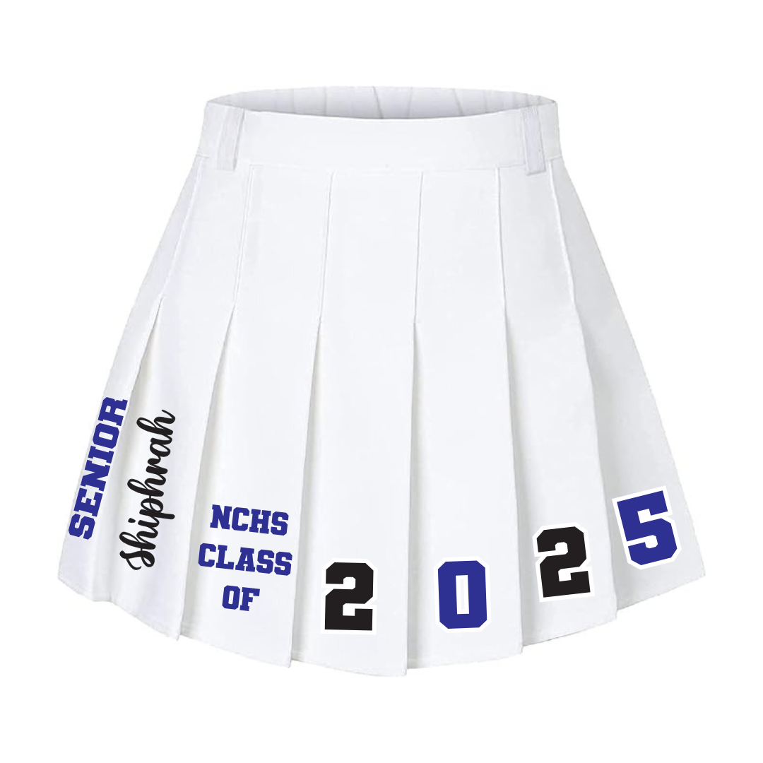 Senior Custom Pleated Skirt