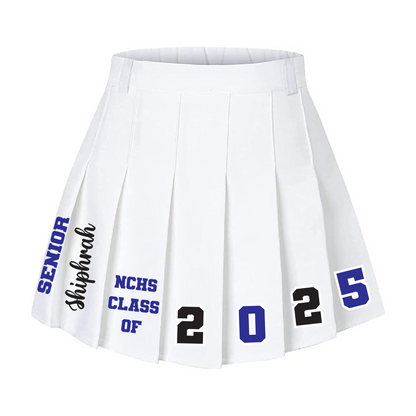 Senior Custom Pleated Skirt
