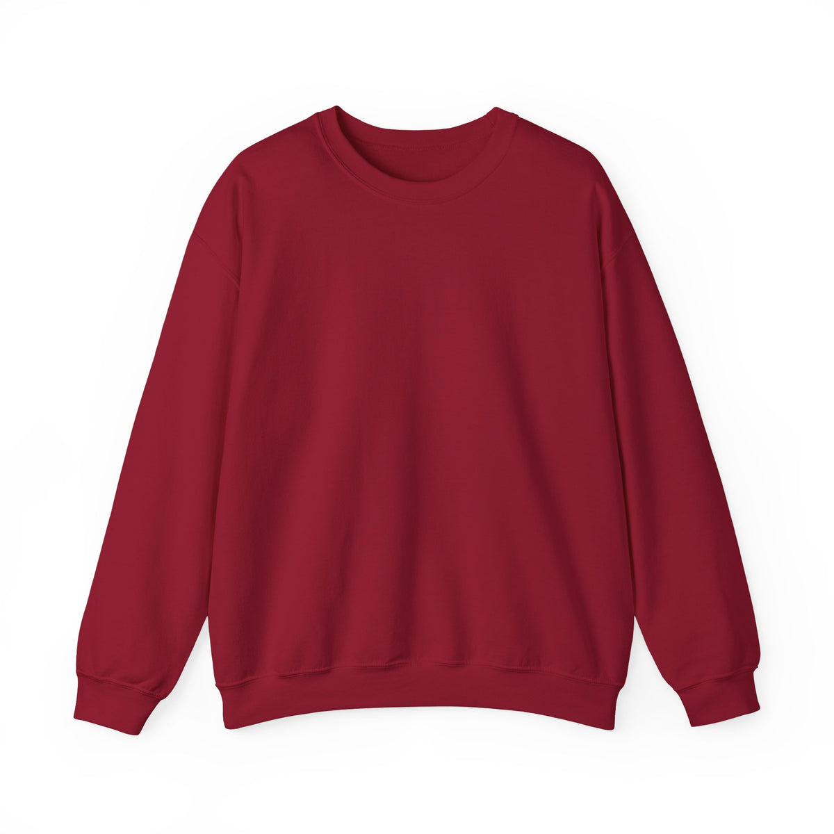 Cardinal Red Sweat Shirt-BASE