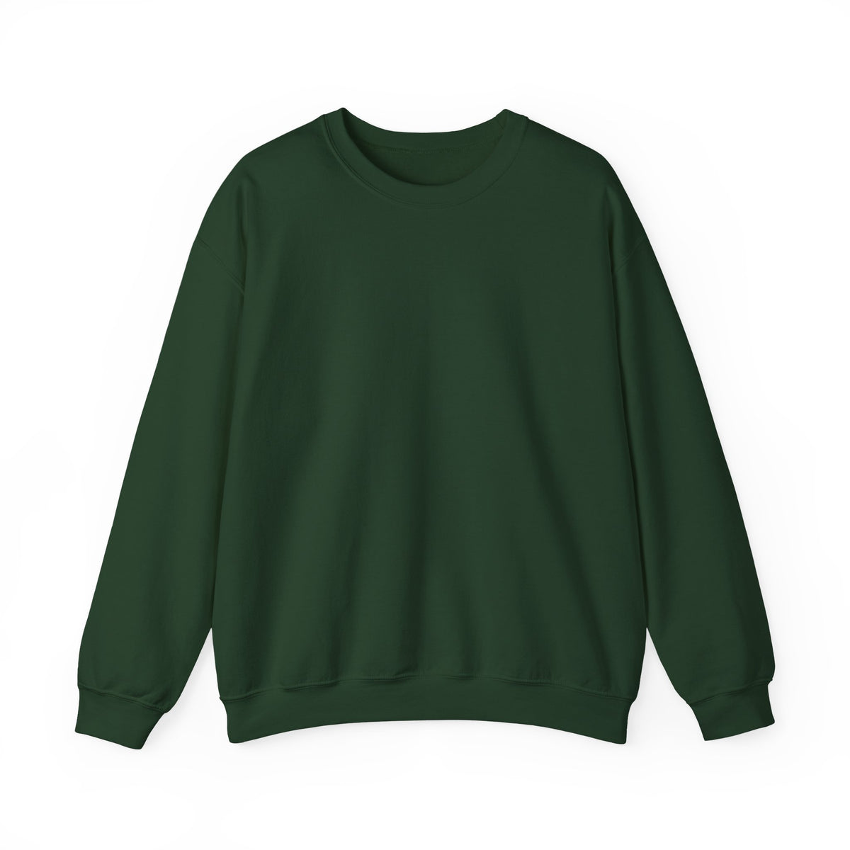 Forest Green Sweat Shirt-BASE