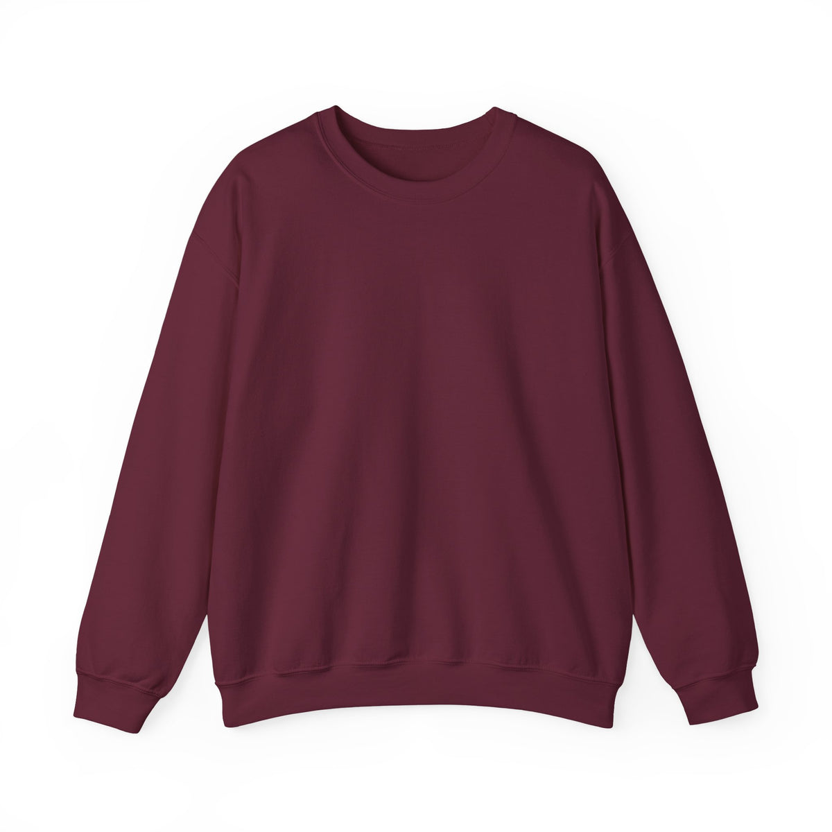 Maroon Sweat Shirt-BASE