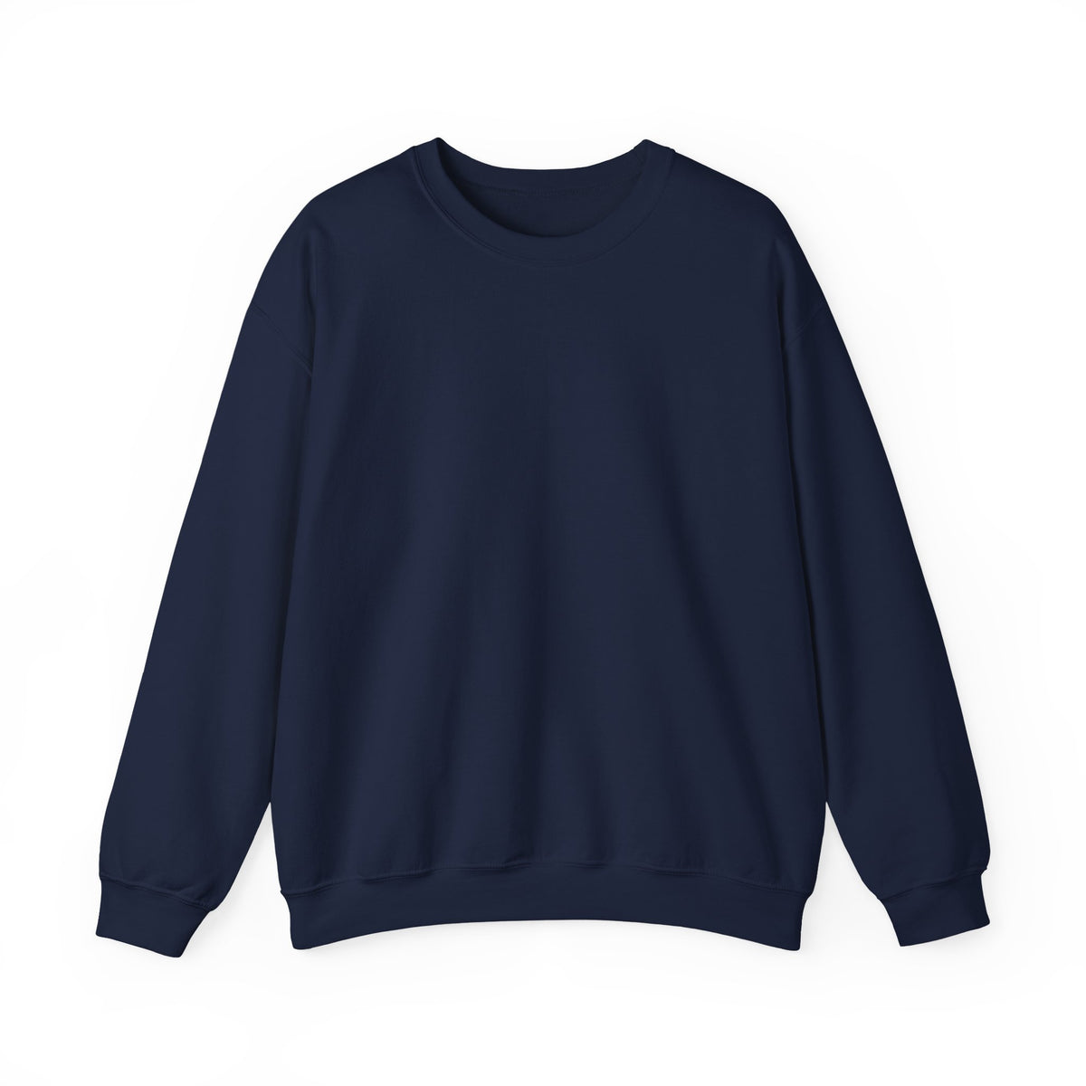Navy Sweat Shirt-BASE
