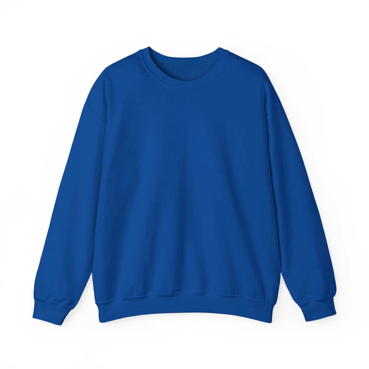 Royal Blue Sweat Shirt-BASE
