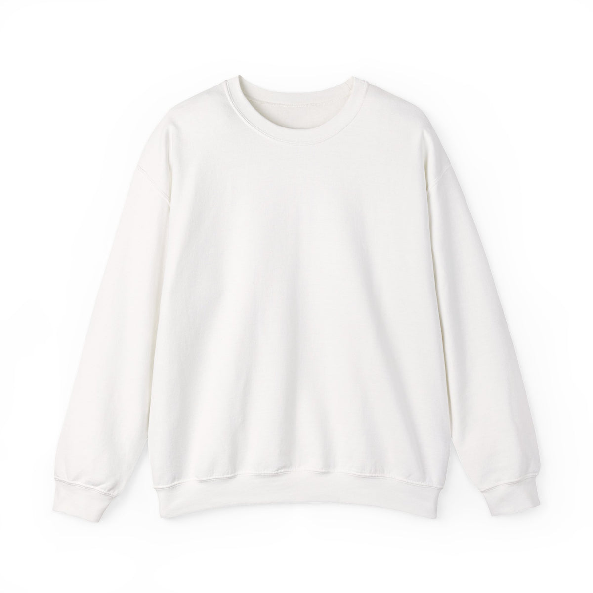 White Sweat Shirt-BASE