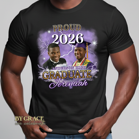 Proud Cloud Graduation Shirt
